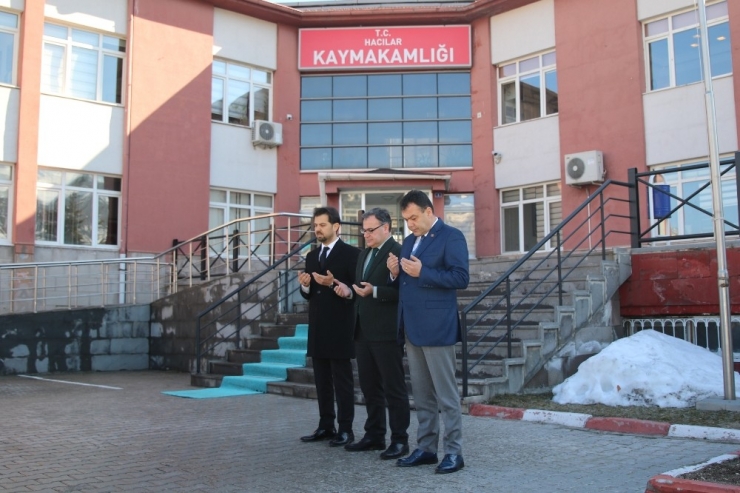 Hacılar’dan Mehmetçiğe Manevi Destek