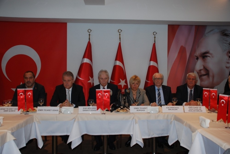 İzmirli Stk’lardan Mehmetçik’e Destek