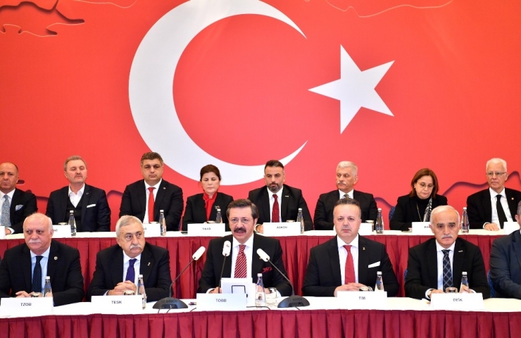 Stk’lardan İdlib İçin Ankara’da Ortak Açıklama