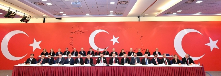 Stk’lardan İdlib İçin Ankara’da Ortak Açıklama