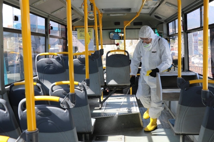 Tarihi Kentte "Korona Virüs" Tedbirleri