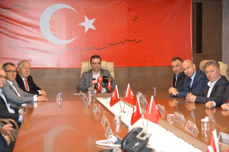 Uşak’ta Stk’lardan İdlib Saldırısına Tepki