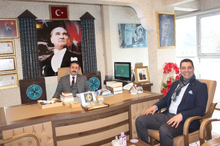 Uyafa Koordinatörü Güney’den Almaz’a Ziyaret