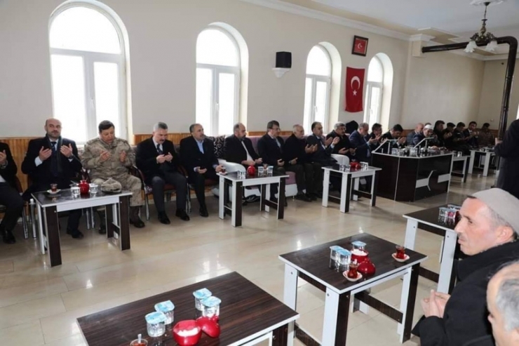 Vali Çağatay’dan Şehit Ailesine Taziye Ziyareti