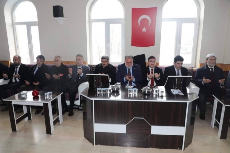 Vali Çağatay’dan Şehit Ailesine Taziye Ziyareti