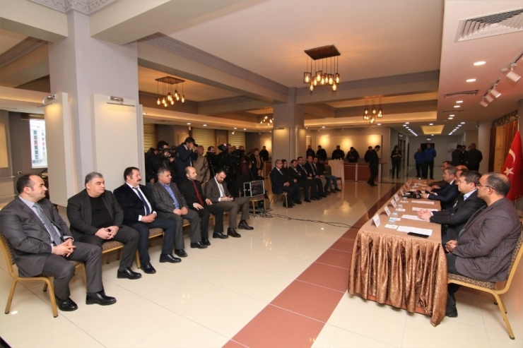 Van’daki Stk’lardan Bahar Kalkanı Harekatı’na Tam Destek