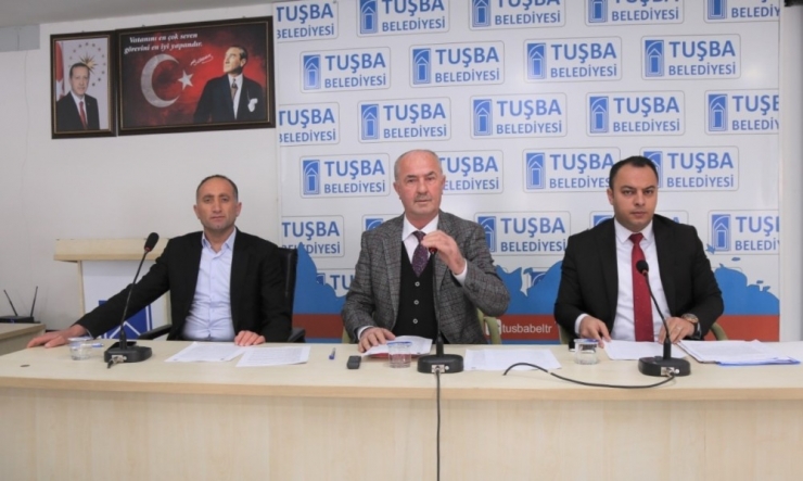 Tuşba Belediye Meclisi İdlib’deki Hain Saldırıyı Kınadı