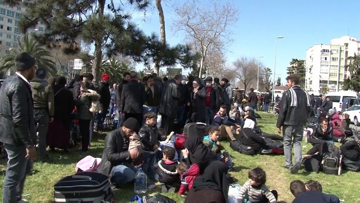 Vatan Caddesi’nde Göçmen Yoğunluğu Giderek Artıyor