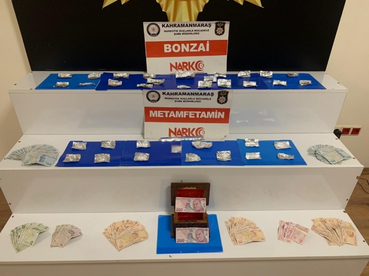 Kahramanmaraş’ta Uyuşturucu Operasyonunda 19 Tutuklama
