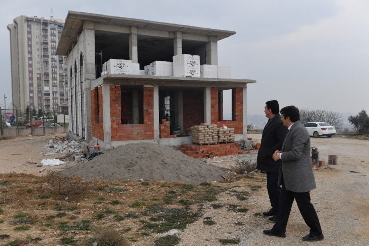 Yenikent Mahallesi’ne Modern Cami