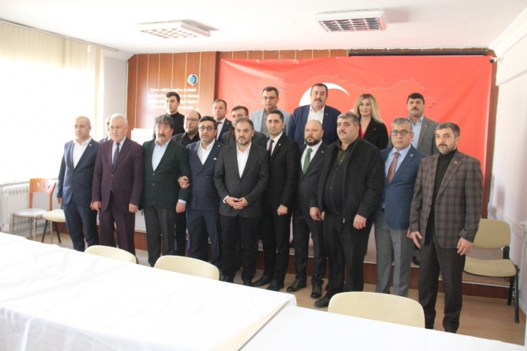 Yozgat’ta Stk’lardan Mehmetçiğe Destek