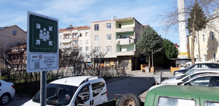 19 Mayıs’ta Acil Durum Toplanma Alanları Belirlendi