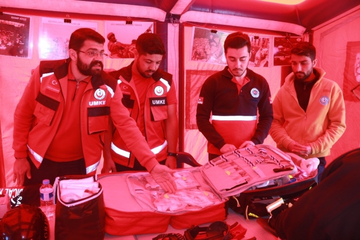 Vatandaşlar Deprem Eğitimi