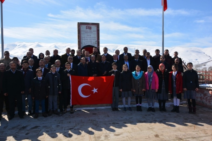 Aşkale’de Kurtuluş Yıldönümü Coşkusu