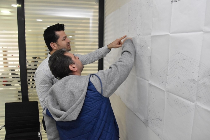 Büyükşehir’de 18.02 Bölgesi Askıya Çıktı