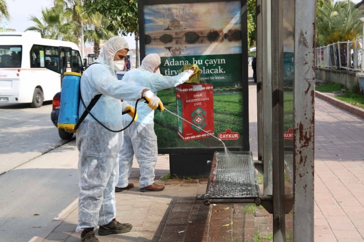 Büyükşehir’den Salgın Hastalıklara Karşı İlaçlama