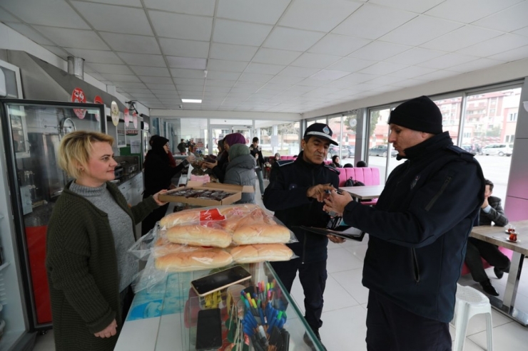 Adapazarı’nda Kantinler Denetlendi