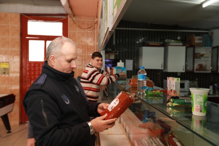 Adapazarı’nda Kantinler Denetlendi