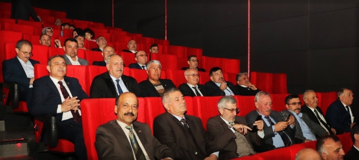 Afyon’u Tanıtan Filmi İzlediler