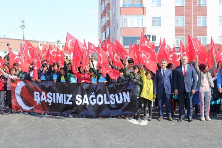 Ağrı’da Atletizm Geliştirme Projesi Seçmeleri Yapıldı