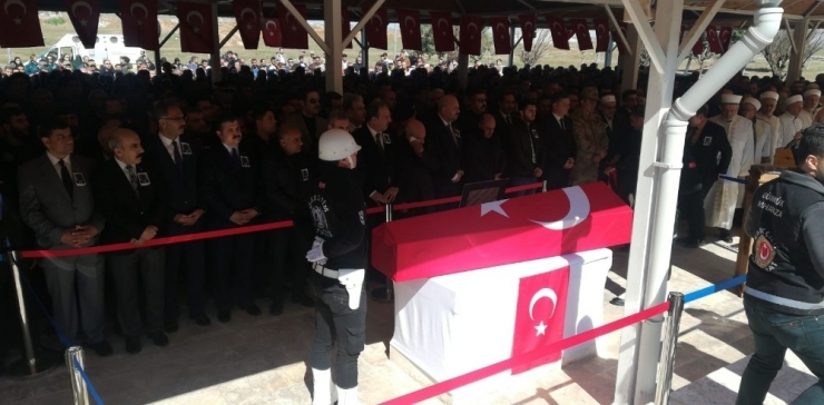Şanlıurfalı Şehit Son Yolculuğuna Uğurlandı