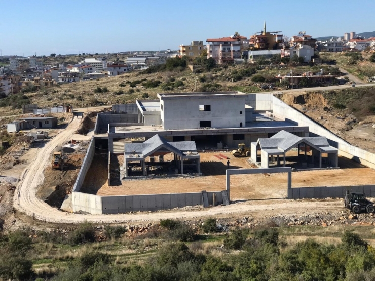 Konaklı Kültür Merkezinde Sona Geliniyor