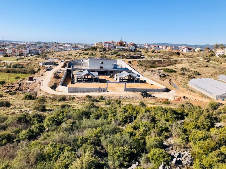 Konaklı Kültür Merkezinde Sona Geliniyor