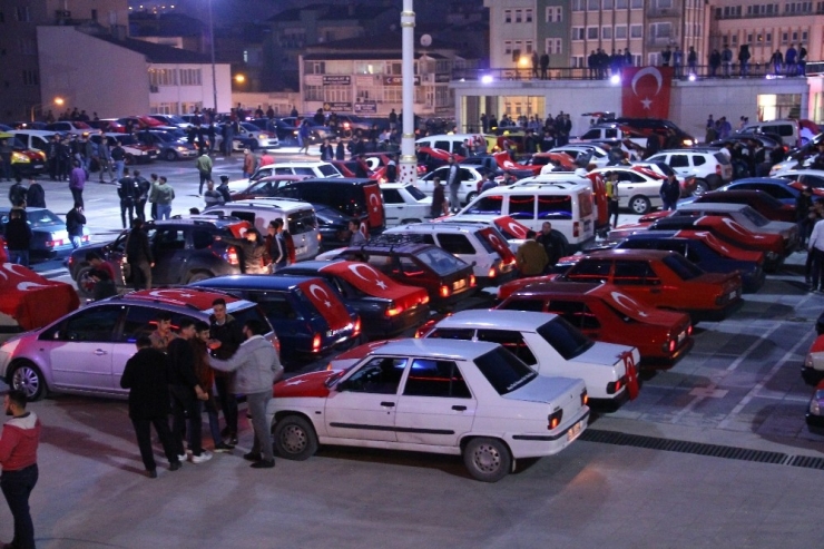 Mehmetçiğe Destek Konvoyu