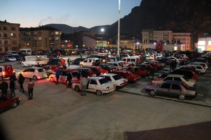 Mehmetçiğe Destek Konvoyu