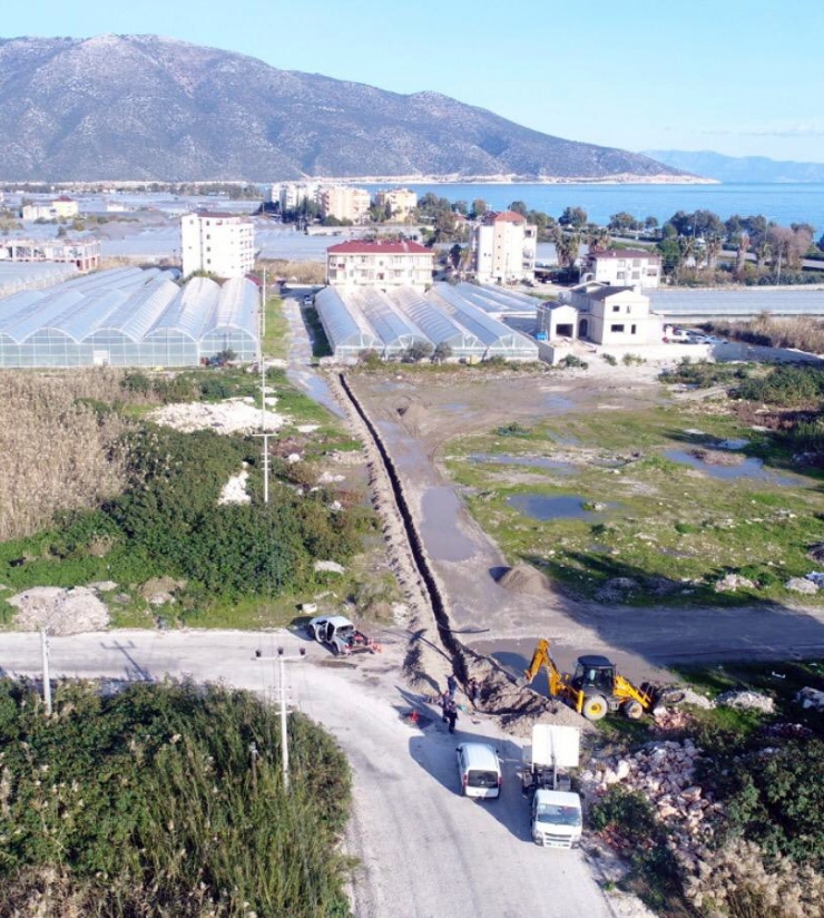 Demre’de İki Mahallenin İçme Suyu Sorunu Çözüldü