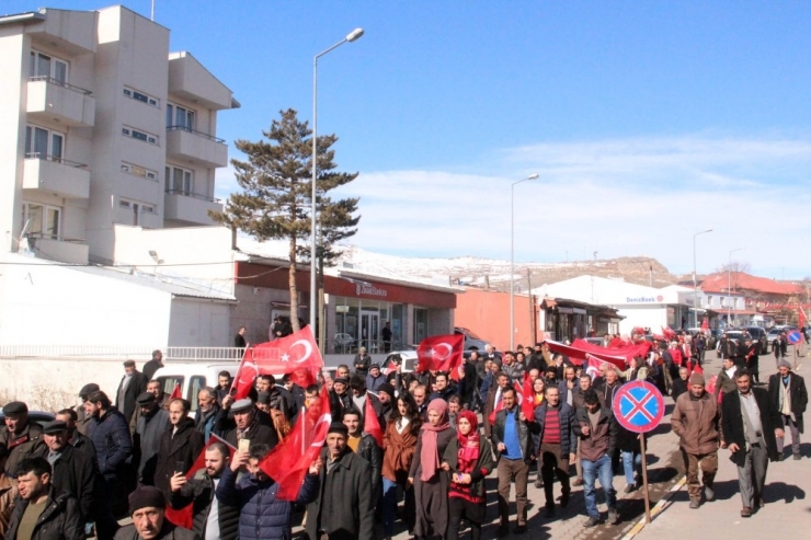 Çıldır, Mehmetçiğe Destek İçin Yürüdü