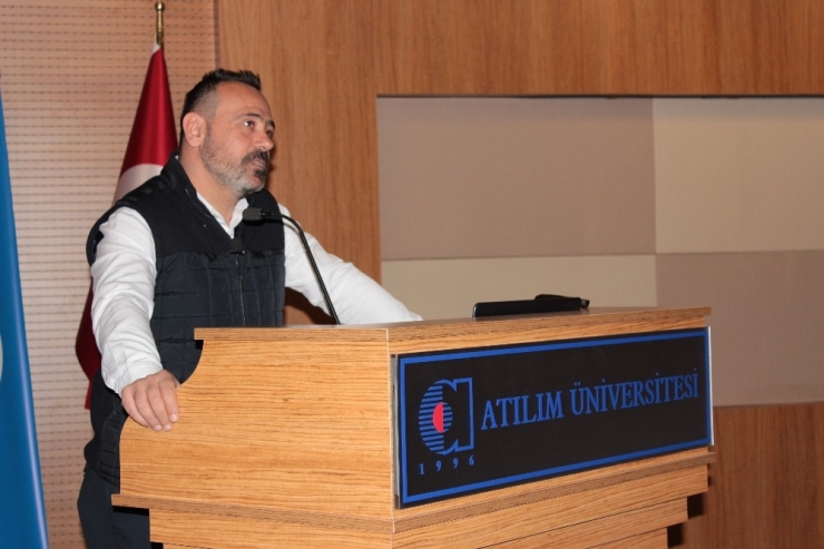 İnşaat Sektörü Uzmanları, Atılım Üniversitesi’nde Öğrencilerle Buluştu