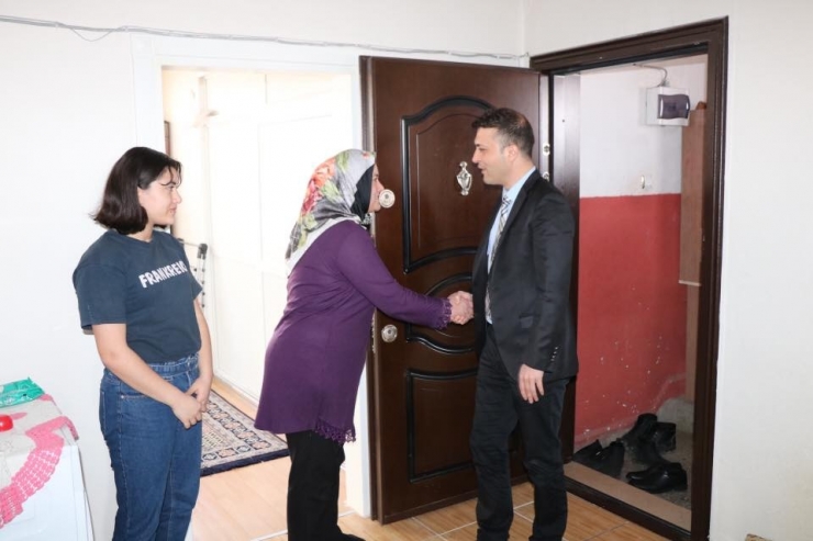 Koçak: "Devlet Olarak Şehit Ailelerinin Her Daim Yanındayız"