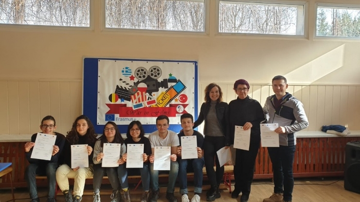 Aydın Bilsem, Polonya’da Okullarını Tanıttı