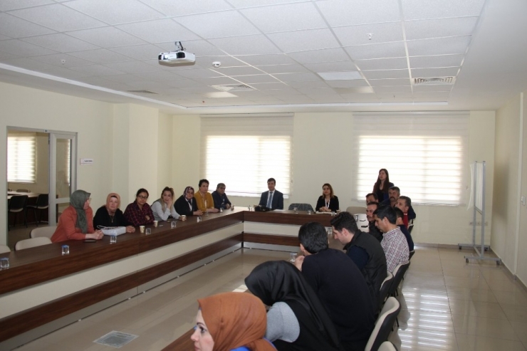 Temizlik Personeline Hijyen Eğitimi Verildi