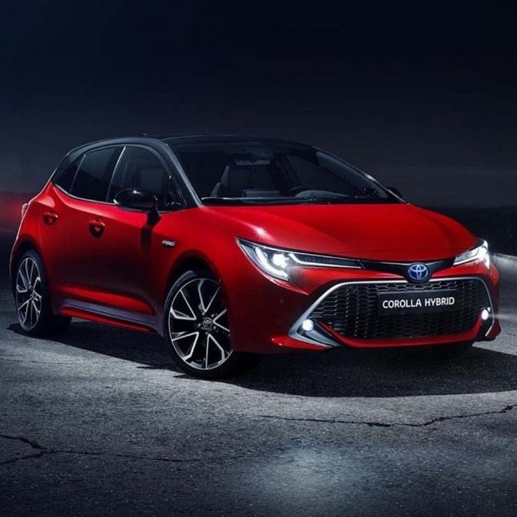 Toyota Plaza Aksoy’da Corolla Hatchback Lansmana Özel Fiyatlarla