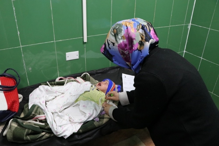 Barış Pınarı Bölgesinde Yüzlerce Çocuk Dünyaya Geldi