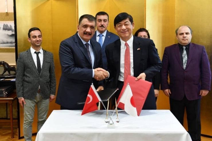 Engelliler İçin Taşıma Aracı Japonya’dan