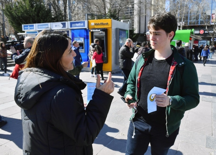 Ankara Büyükşehir Belediyesi’nden Uyuşturucuyla Mücadeleye Destek