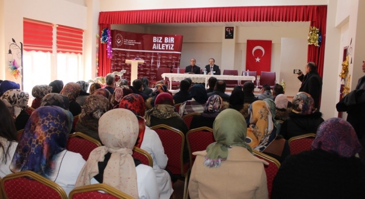 Vali Epcim Engelsiz Yaşam Merkezi’ni Ziyaret Etti