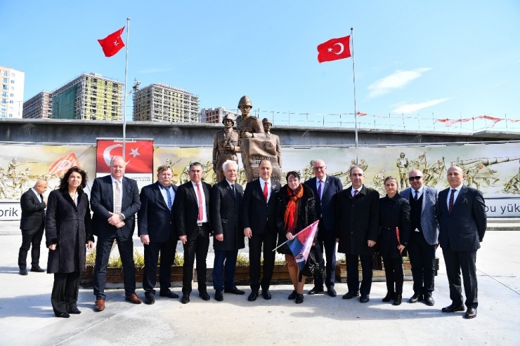 Paderborn Belediyesinden Beylikdüzü’ne Ziyaret