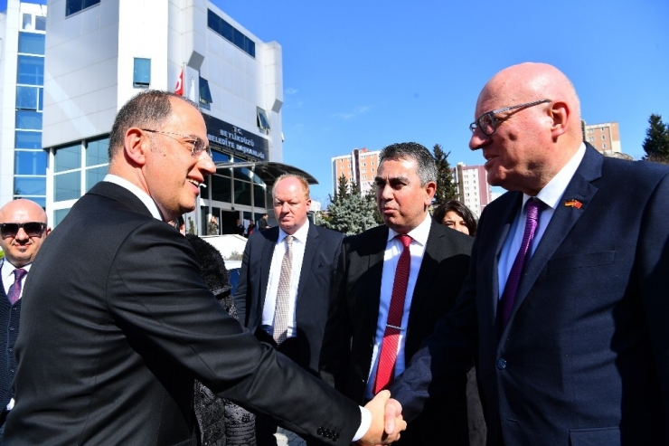 Paderborn Belediyesinden Beylikdüzü’ne Ziyaret