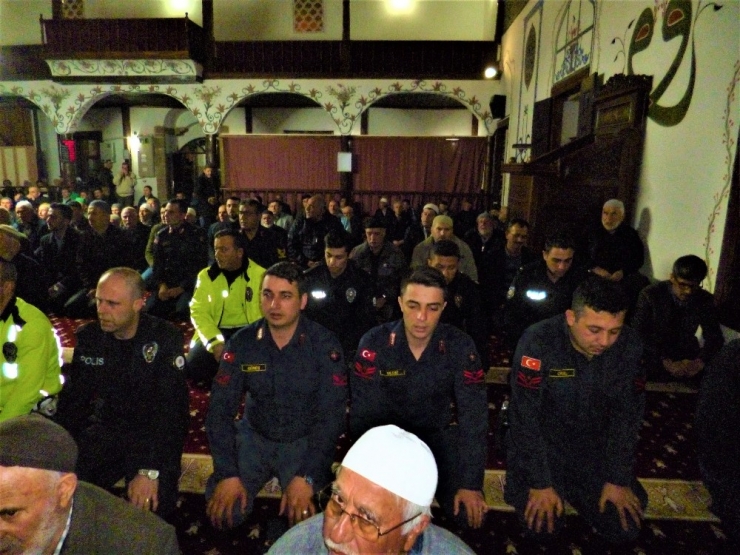 Bilecik’te Şehitler İçin Mevlit Okutuldu