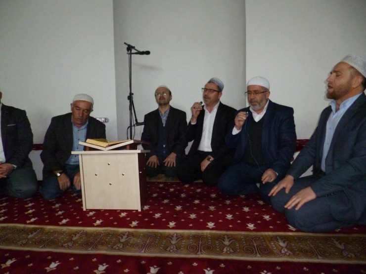 Bilecik’te Şehitler İçin Mevlit Okutuldu