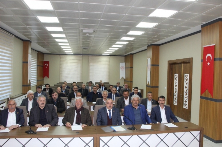 Bingöl İl Genel Meclisi’nden Bahar Kalkanı Harekatı’na Destek