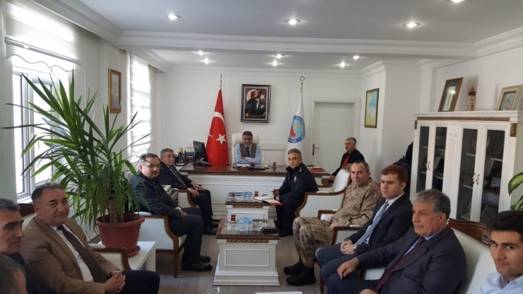 Tatvan’da "Madde Bağımlılığı İle Mücadele" Toplantısı