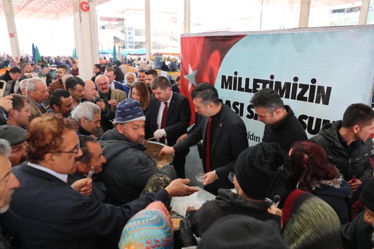Burdur Belediyesinden Mehmetçiğe Destek