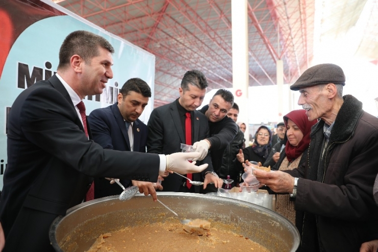 Burdur Belediyesinden Mehmetçiğe Destek