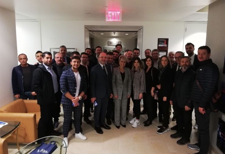 Karoseri Sektörü Temsilcileri Abd Pazarına Odaklandı