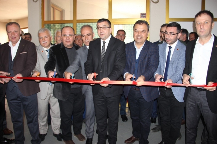 Muhtarlar Derneği Yeni Hizmet Binasına Taşındı